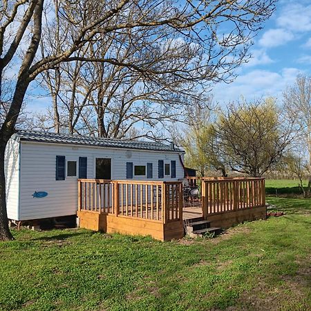 Mobilhome Cosy Au Calme De La Campagne Lombez 外观 照片