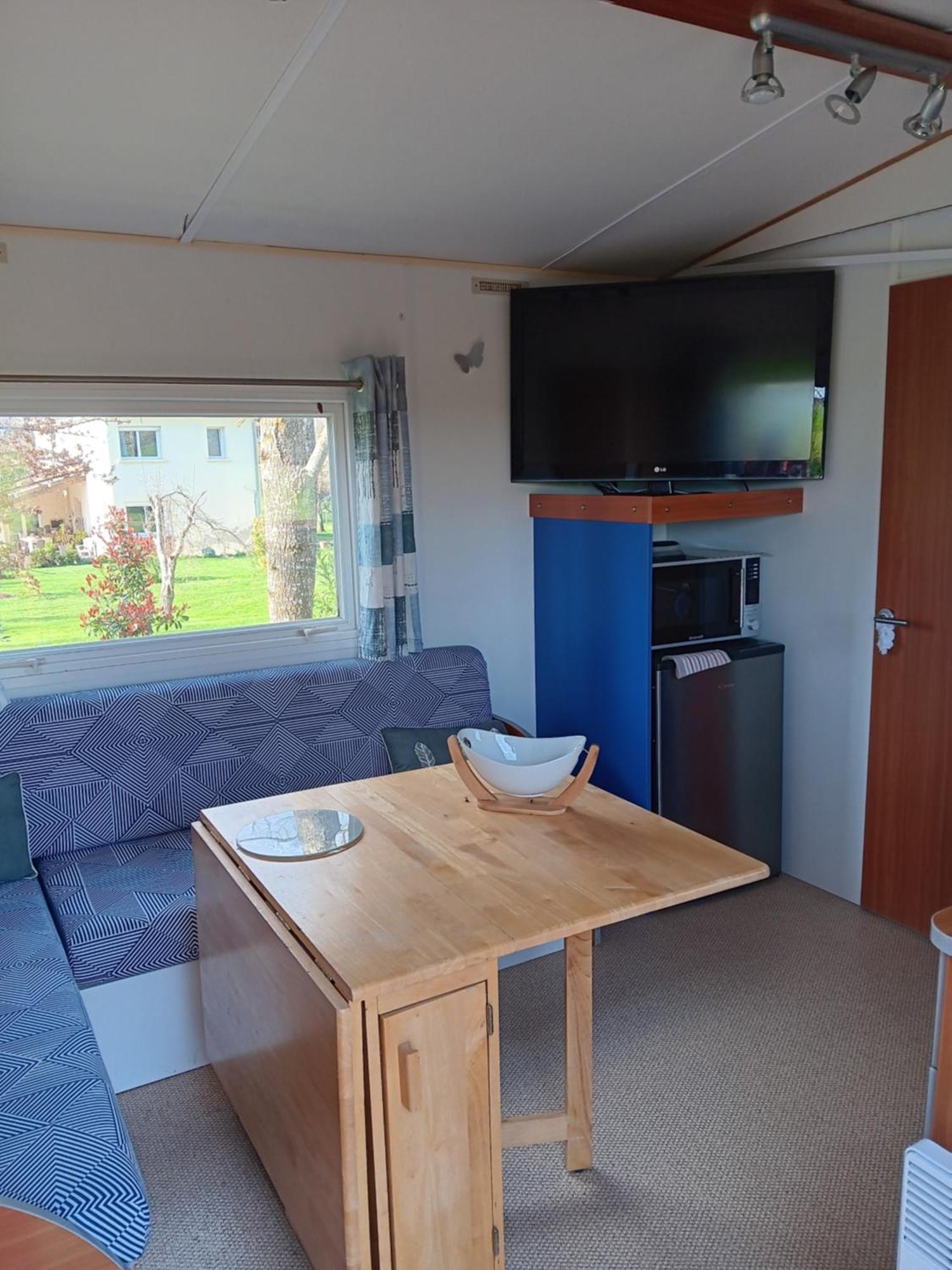 Mobilhome Cosy Au Calme De La Campagne Lombez 外观 照片