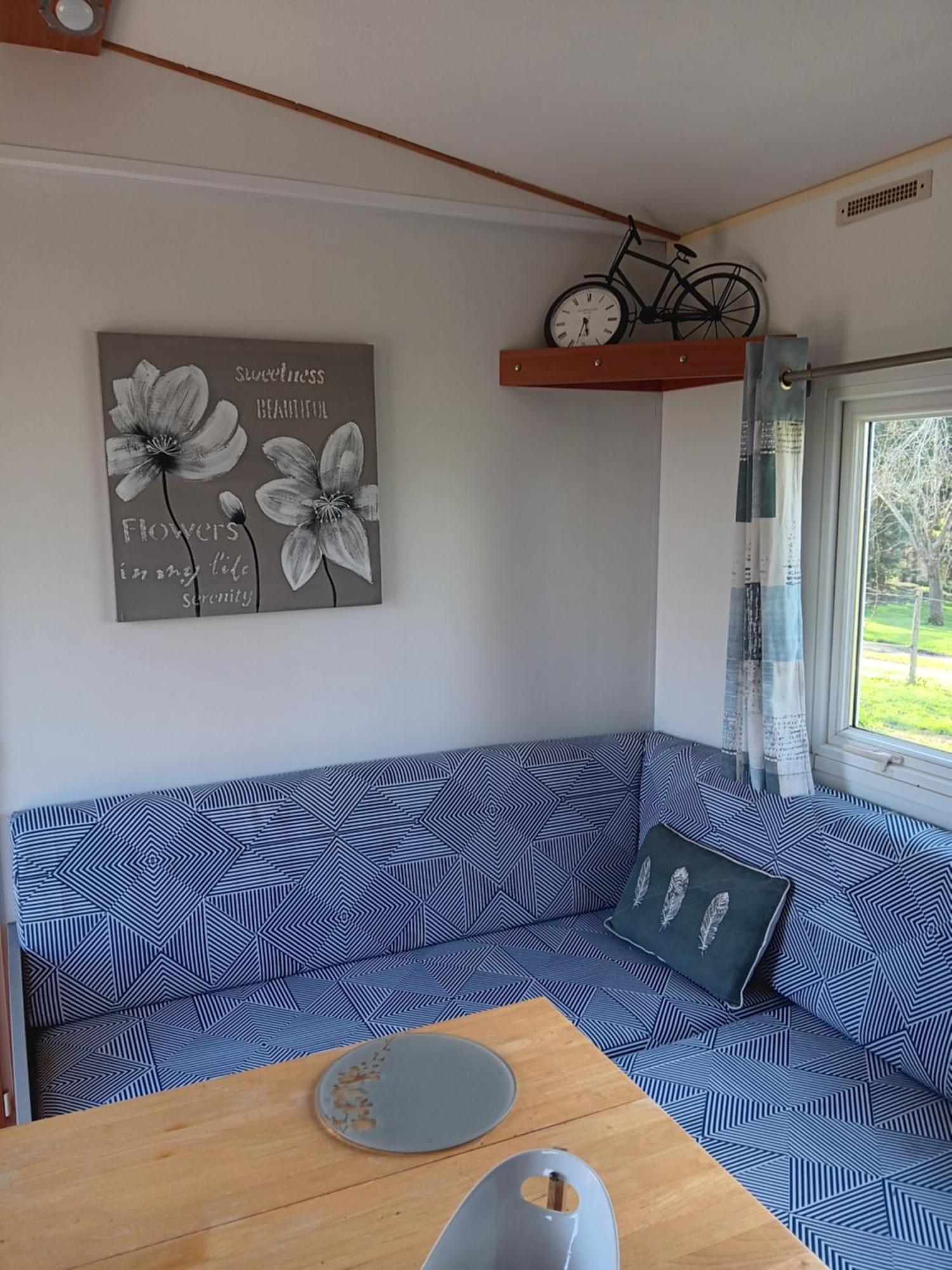 Mobilhome Cosy Au Calme De La Campagne Lombez 外观 照片