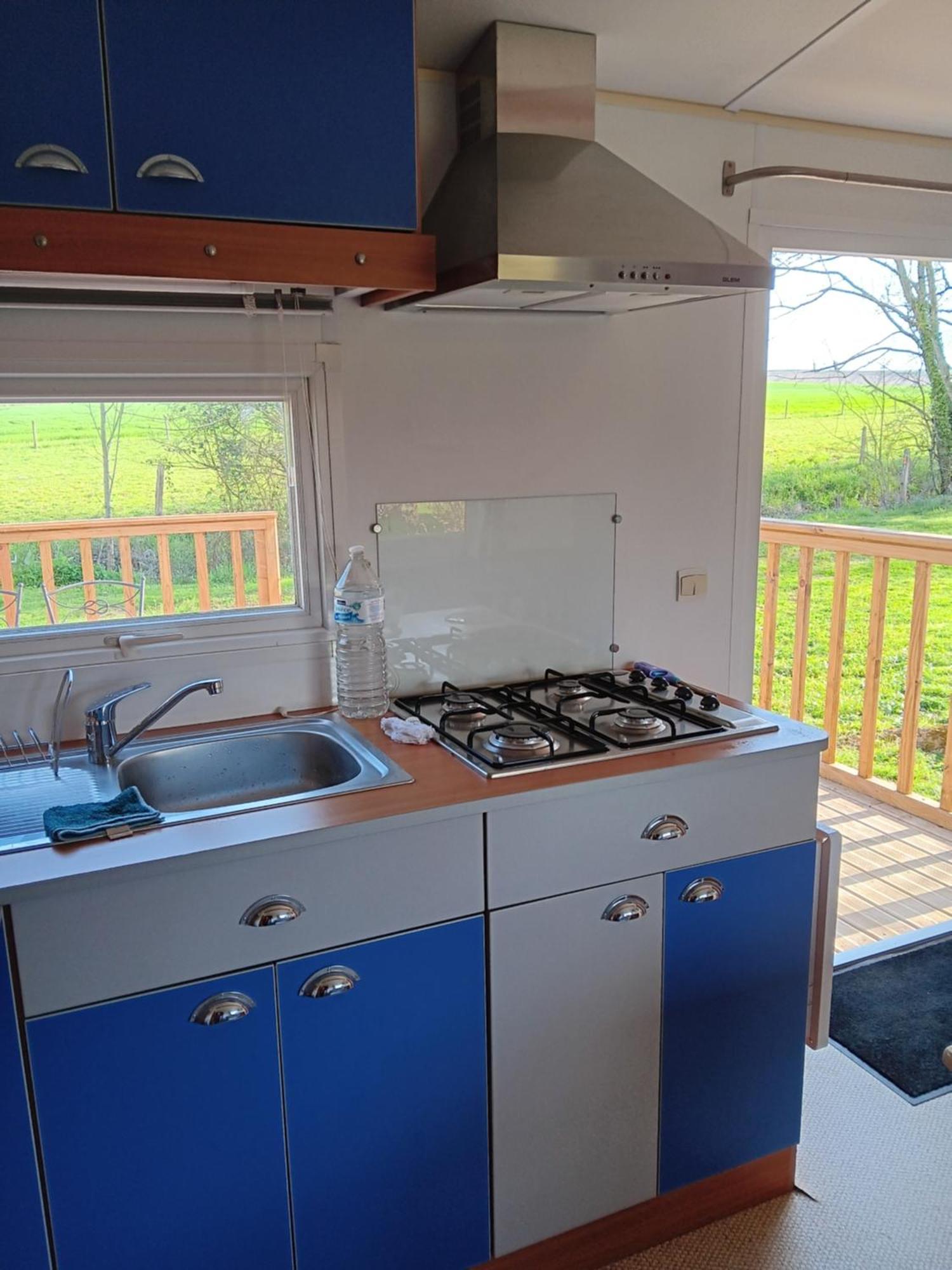Mobilhome Cosy Au Calme De La Campagne Lombez 外观 照片